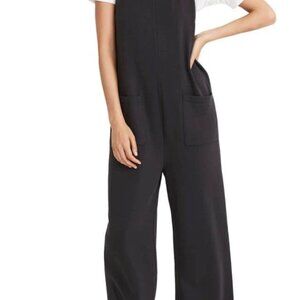 Madewell MWL Superbrushed Pull-On Jumpsuit